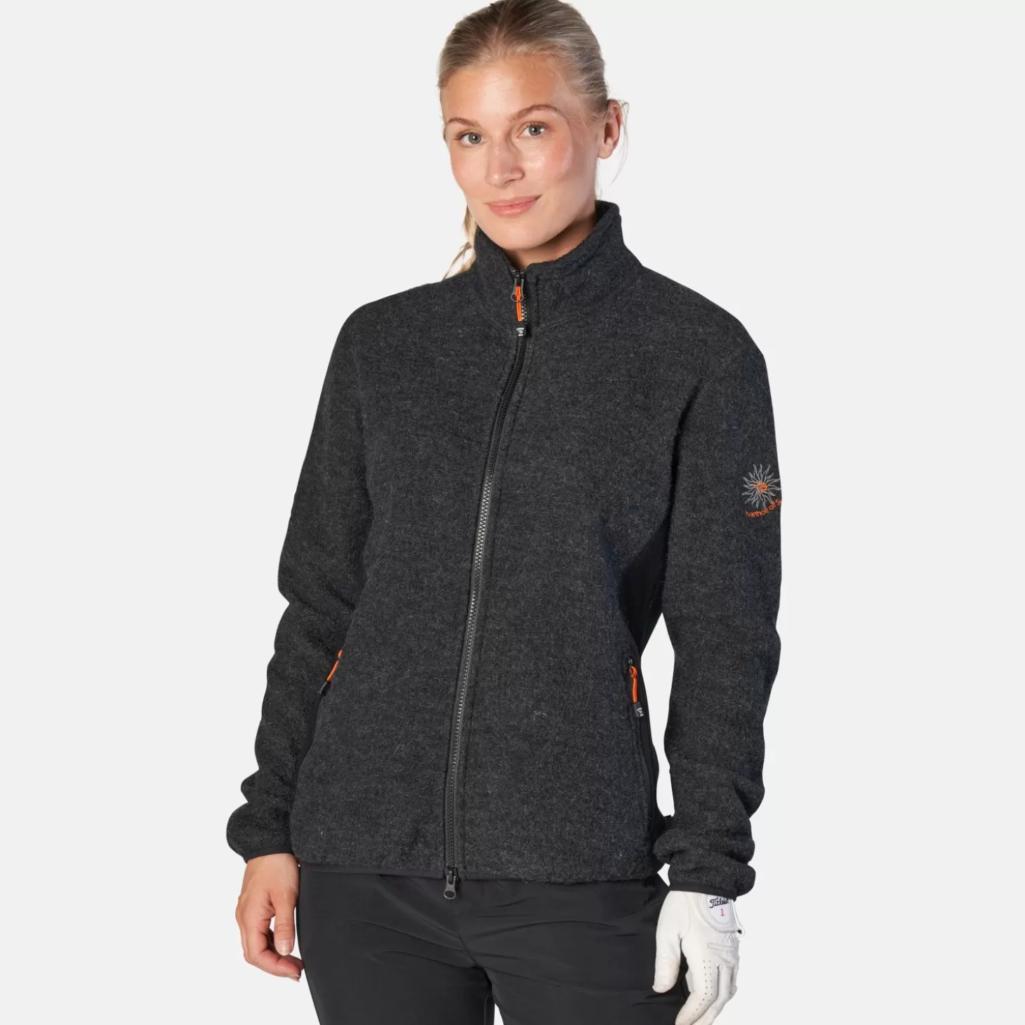 Ivanhoe Mila Full-Zip Gray Discount