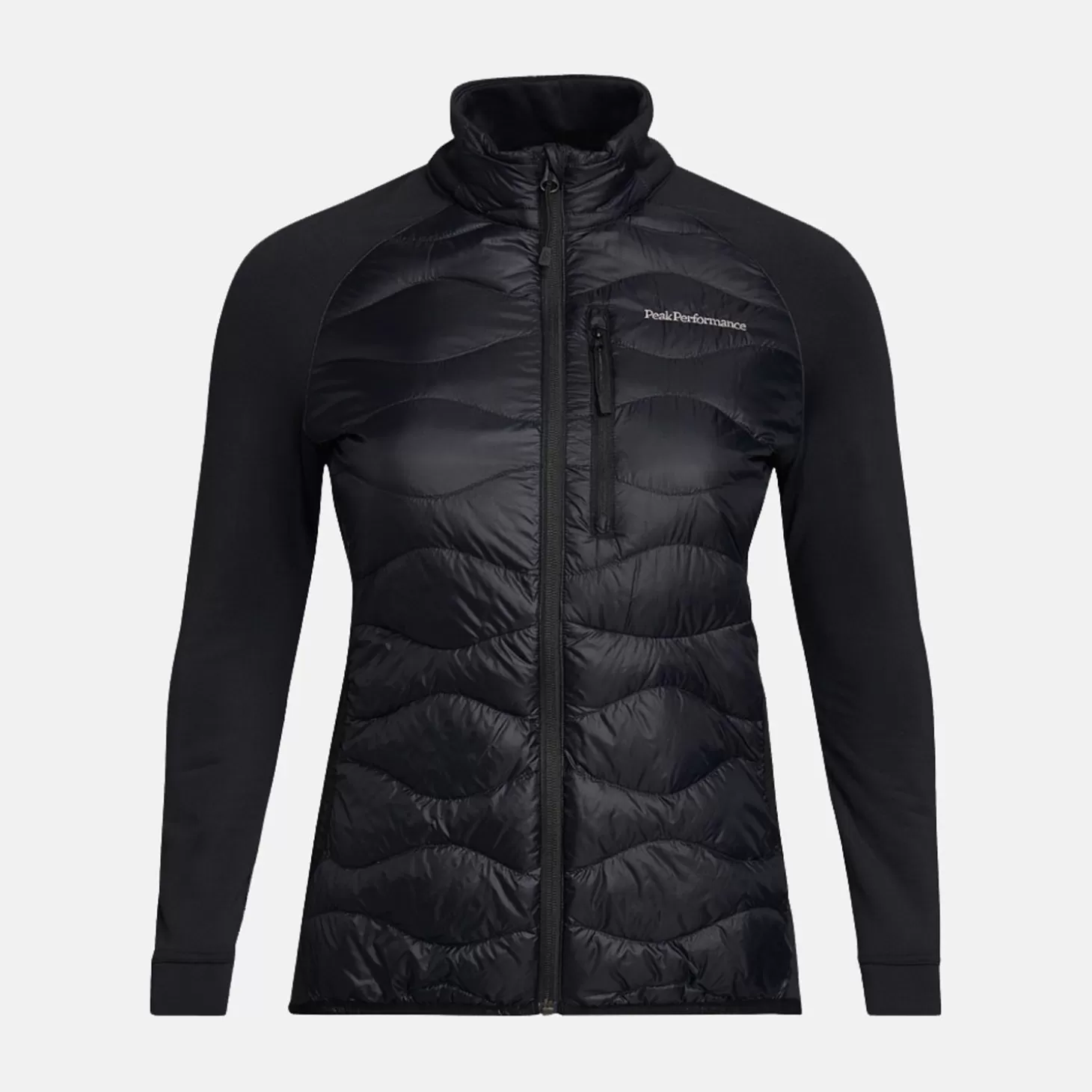 Peak Performance W Helium Down Hybrid Black Online